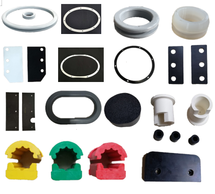 橡胶杂件因能在设备运行中有减震密封及绝缘作用得到了新能源行业认可获得广泛应用